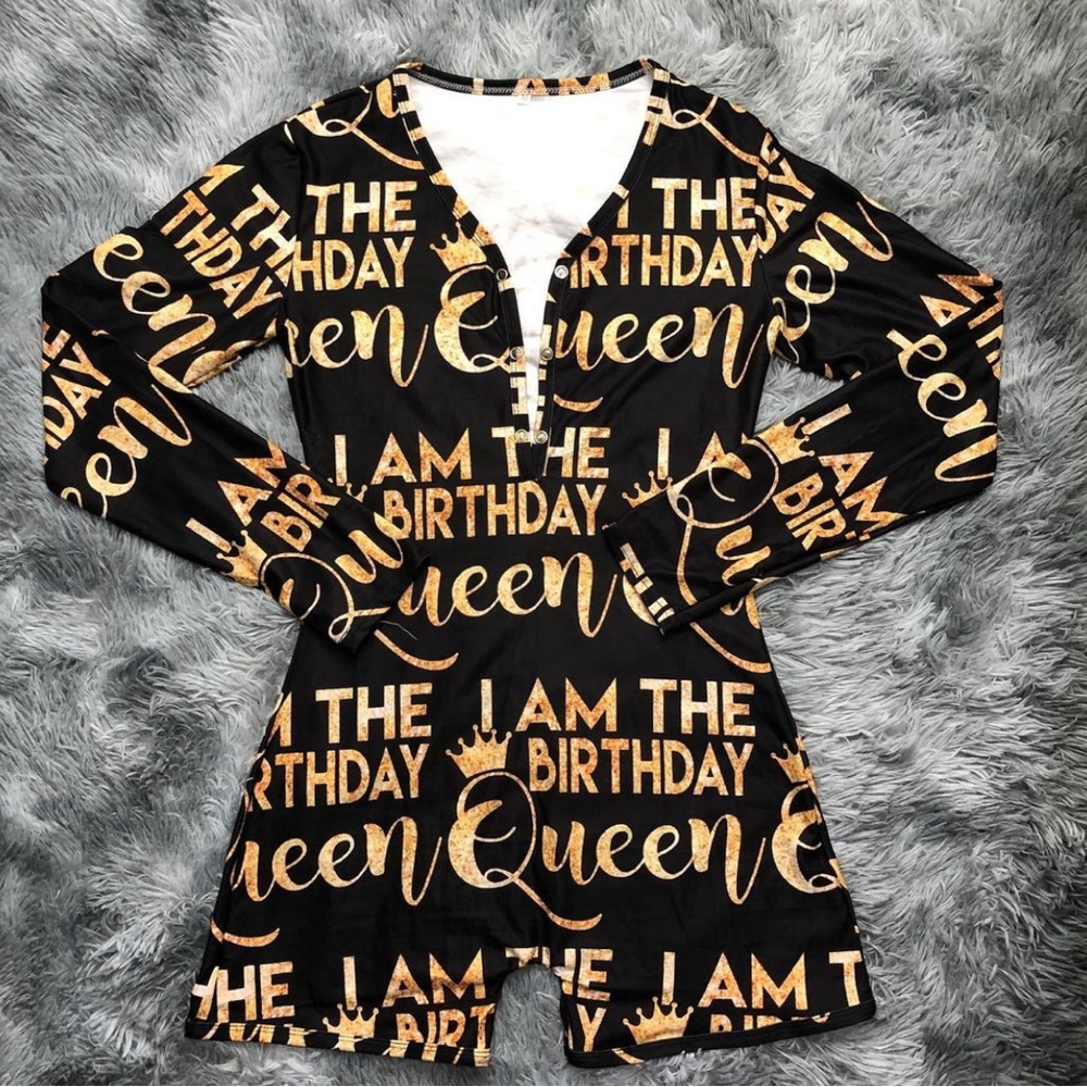 Birthday Onesie